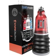 Hydromax 3 Penis Pump Red