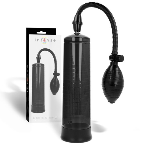 Intense Penis Pump Black 02