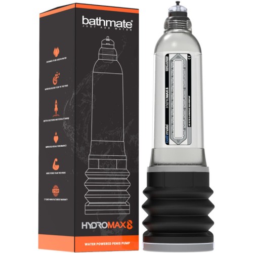 Hydromax 8 Transparent Penis Pump