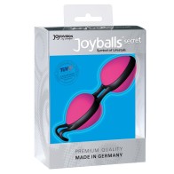 Joydivison Joyballs Secret Black and Pink Balls