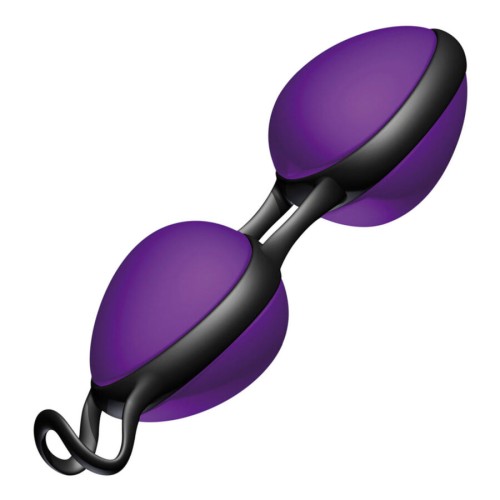 Joydivion Joyballs Secret Black and Purple Kegel Balls