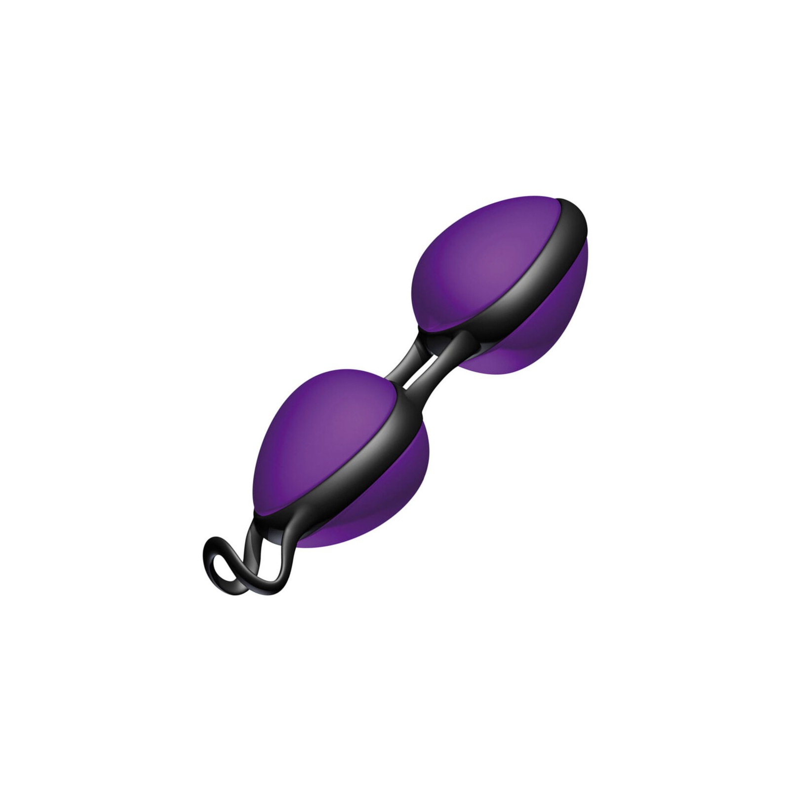 Joydivion Joyballs Secret Black and Purple Kegel Balls