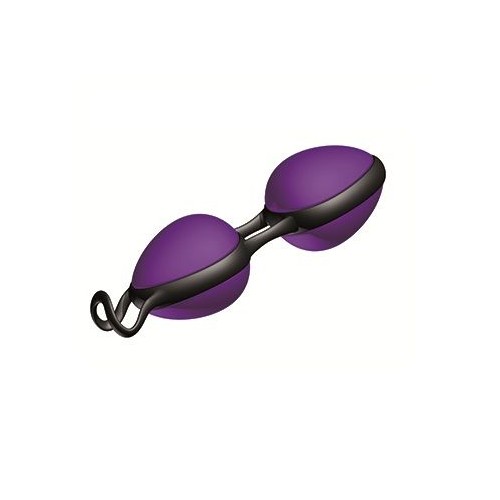 Joydivion Joyballs Secret Black and Purple Kegel Balls