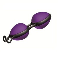 Joydivion Joyballs Secret Black and Purple Kegel Balls