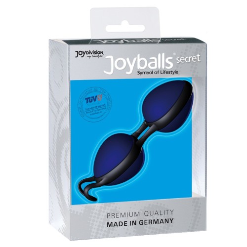 Joydivion Joyballs Secret Bolas Chinas Negras Y Lila