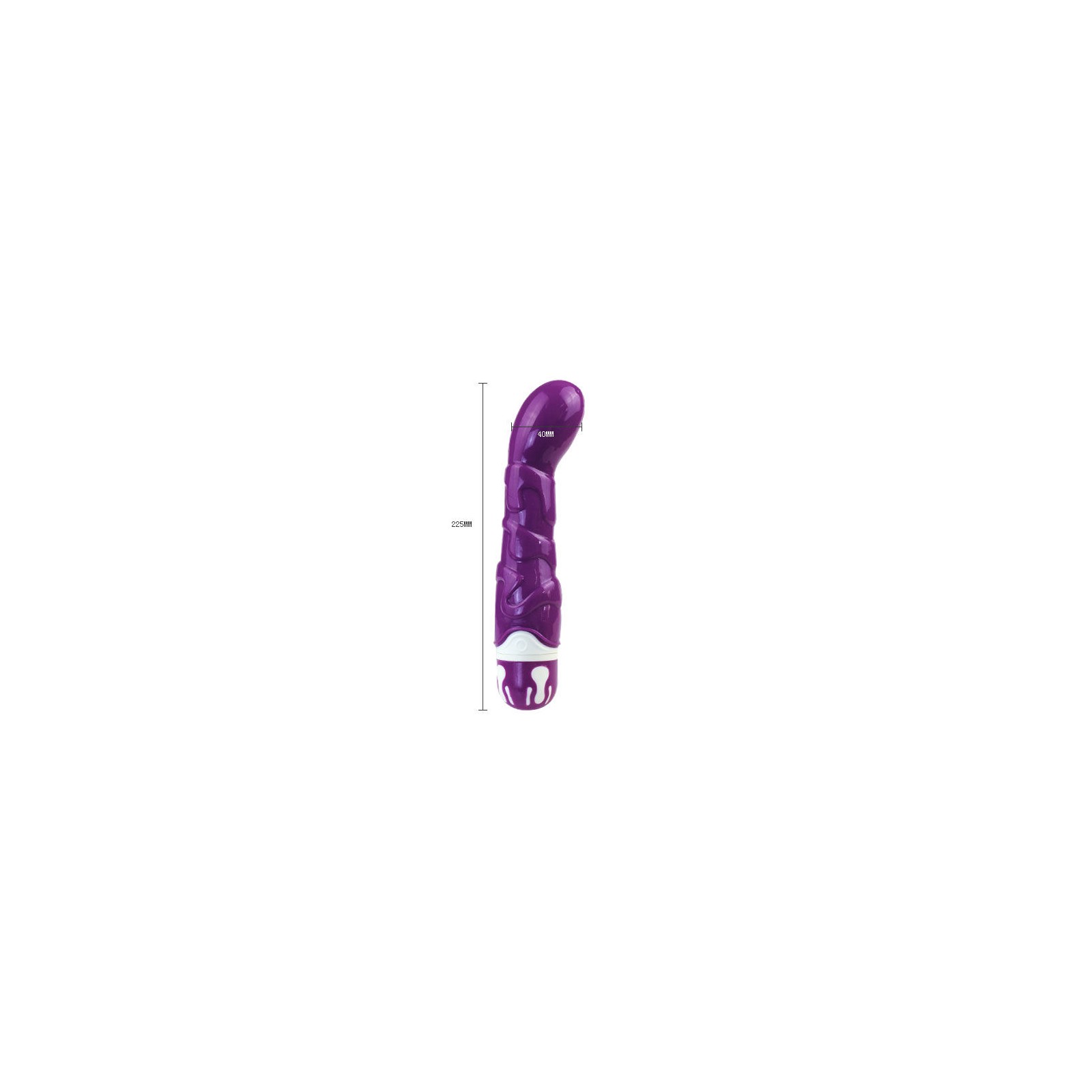 Vibrator 10 Rhythm G-spot Violet