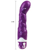 Vibrator 10 Rhythm G-spot Violet