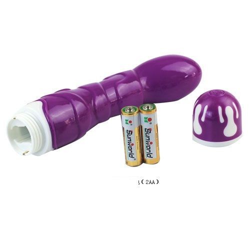 Vibrator 10 Rhythm G-spot Violet