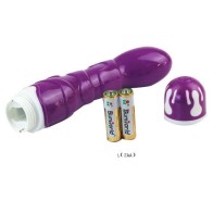 Vibrator 10 Rhythm G-spot Violet