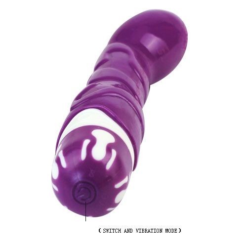 Vibrator 10 Rhythm G-spot Violet