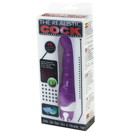 Vibrador 10 Ritmos Punto G Violeta