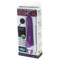 Vibrator 10 Rhythm G-spot Violet