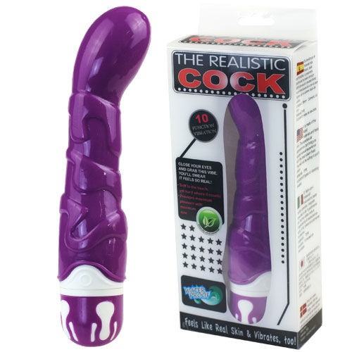 Vibrator 10 Rhythm G-spot Violet