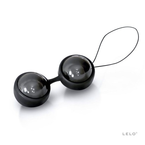 Luna Beads Noir Kegel Balls - Health and Pleasure