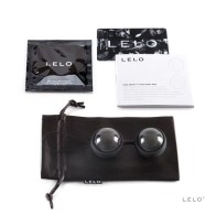 Luna Beads Noir Kegel Balls - Health and Pleasure