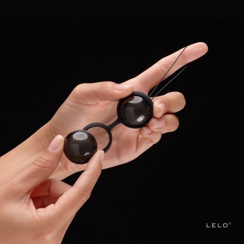 Luna Beads Noir Bolas Kegel - Salud y Placer