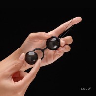 Luna Beads Noir Kegel Balls - Health and Pleasure