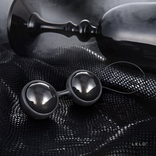 Luna Beads Noir Kegel Balls - Health and Pleasure