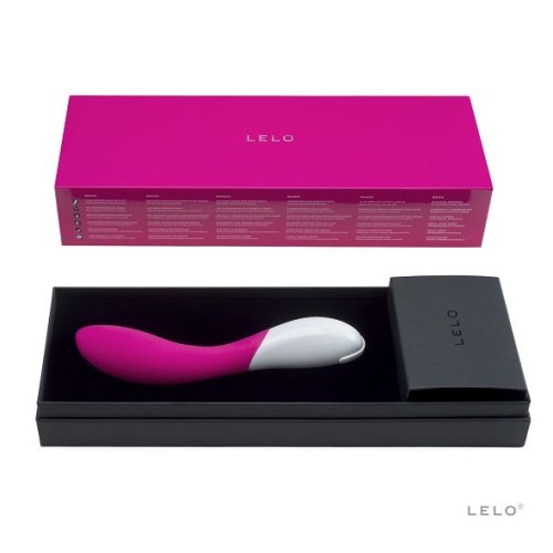 Mona 2 Fuchsia Vibrator