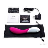 Mona 2 Fuchsia Vibrator