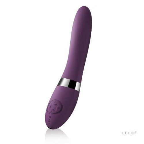 Vibrador de Lujo Elise 2 Morado - Placer Supremo