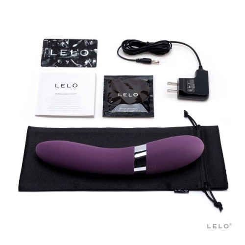 Luxe Purple Vibrator Elise 2 - Ultimate Pleasure