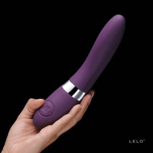 Luxe Purple Vibrator Elise 2 - Ultimate Pleasure