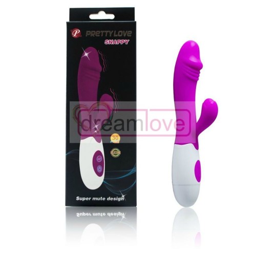 Pretty Love Flirtation Snappy Vibrator - Pleasure Awaits