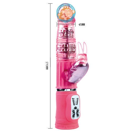 Baile Passion Rock Bunny Vibrator - 10 Functions of Pleasure