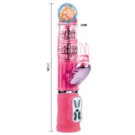 Baile Passion Rock Bunny - Vibrador Rampante 10 Funciones de Placer