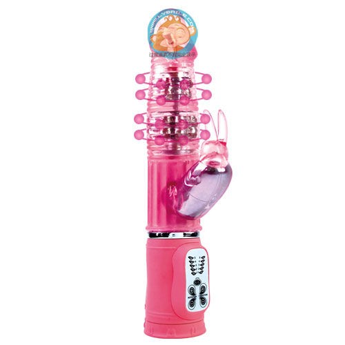 Baile Passion Rock Bunny - Vibrador Rampante 10 Funciones de Placer