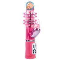 Baile Passion Rock Bunny - Vibrador Rampante 10 Funciones de Placer