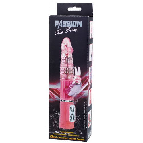 Baile Passion Rock Bunny - Vibrador Rampante 10 Funciones de Placer