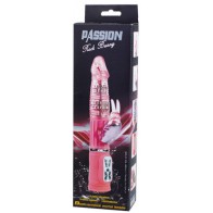 Baile Passion Rock Bunny - Vibrador Rampante 10 Funciones de Placer