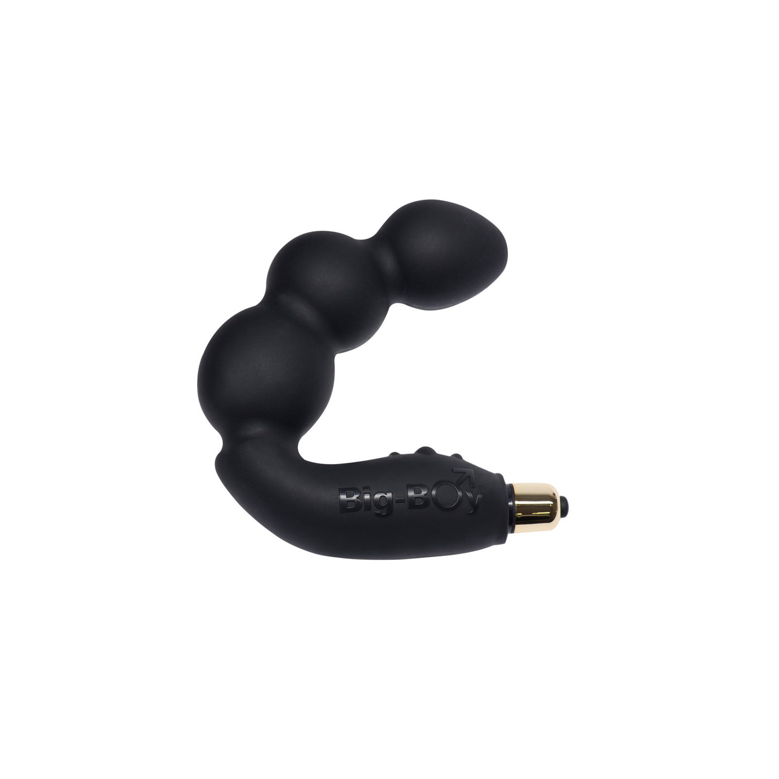 Big-Boy 7V Male G-Spot Stimulator Black