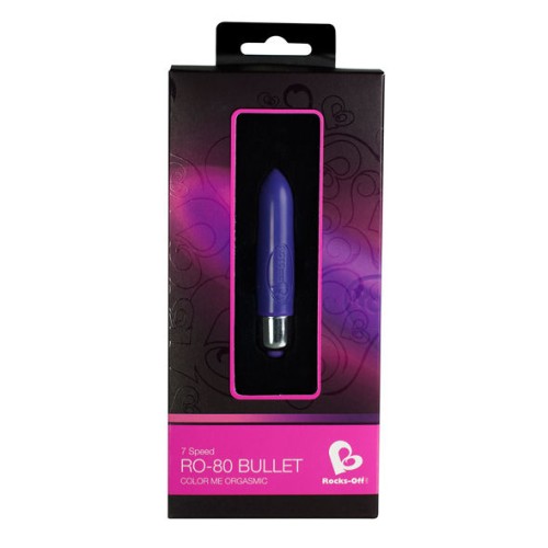 Ro-80 Mm Color Changing Vibrator 7 V - Limited Edition