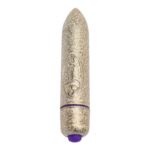 Limited Edition Ro-80 mm Gold Bullet with 7 Vibrations