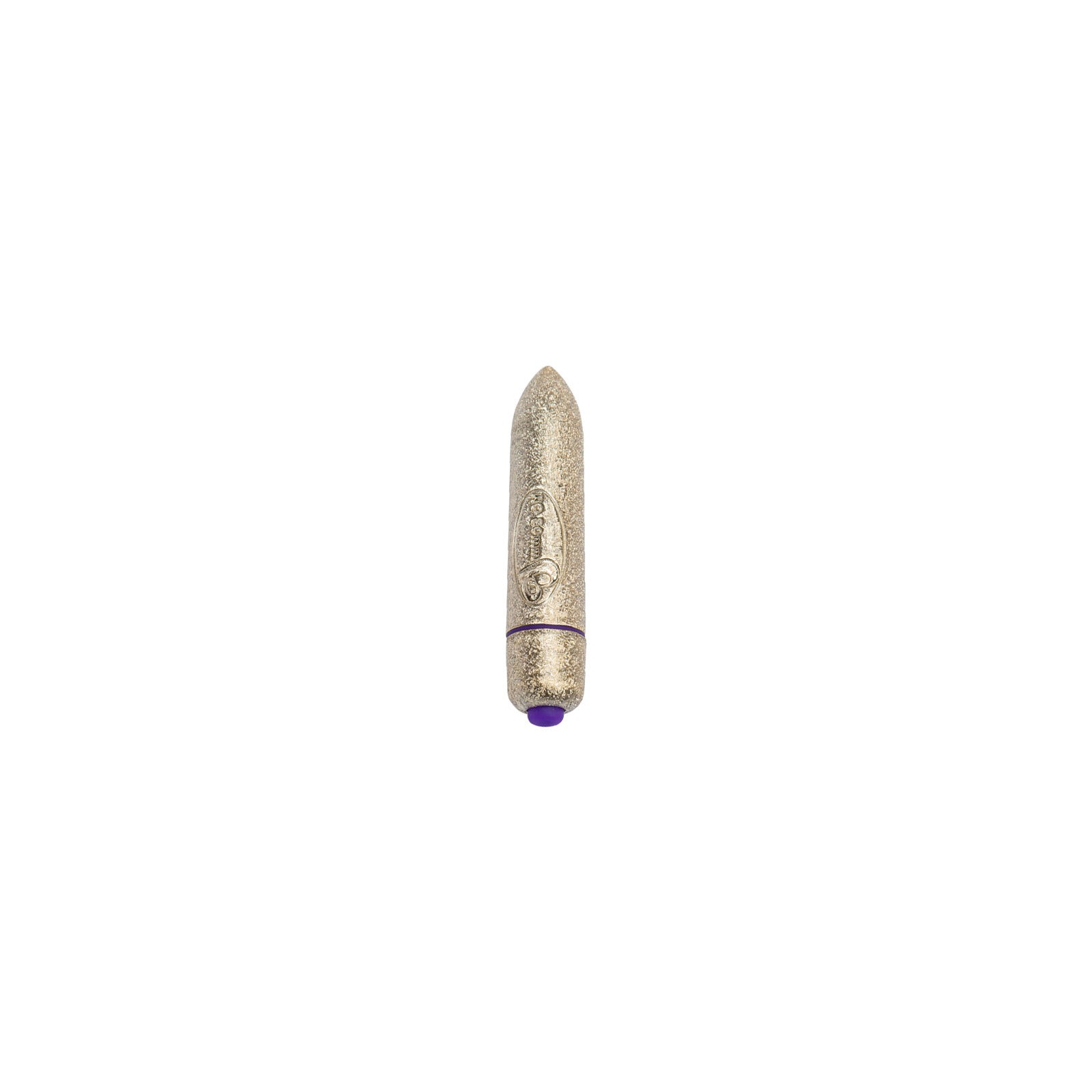 Limited Edition Ro-80 mm Gold Bullet with 7 Vibrations