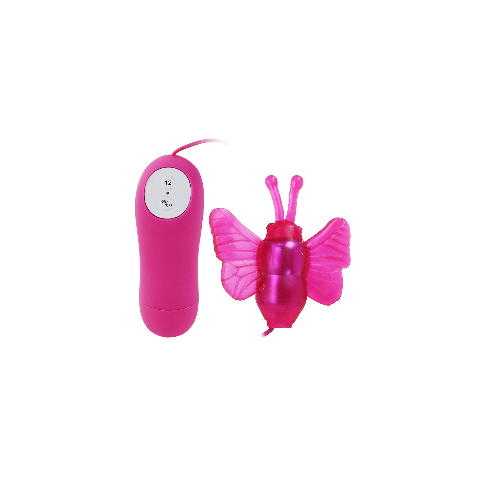 Baile Butterfly Stimulator 12v - Waterproof Fun