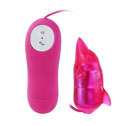 Vibrador Delfín Cute Secret 12v