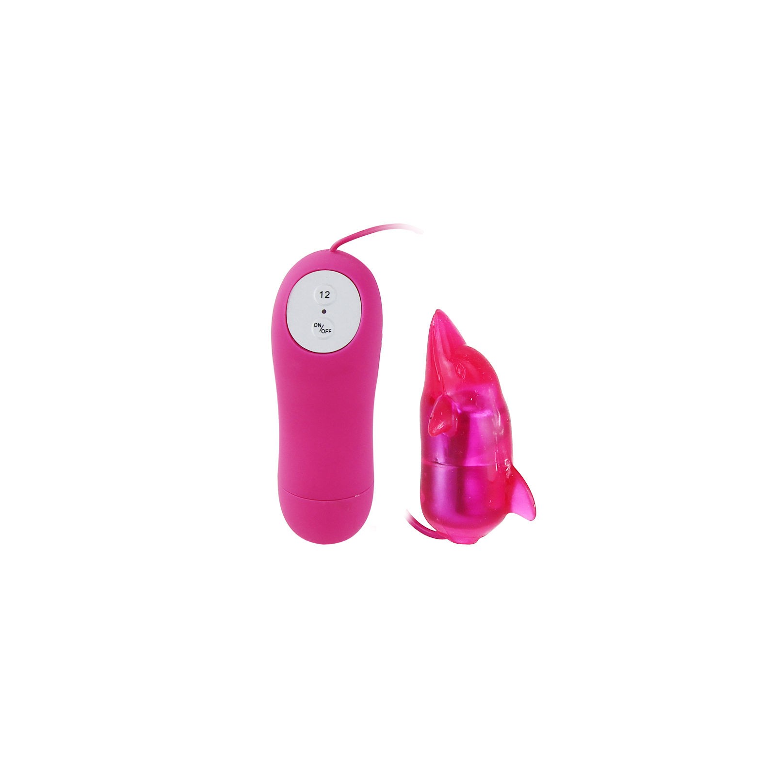 Cute Secret Dolphin Vibrator 12v