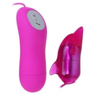 Cute Secret Dolphin Vibrator 12v