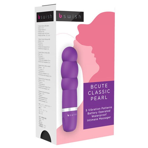 Classic Pearl Massager for All Experience Levels