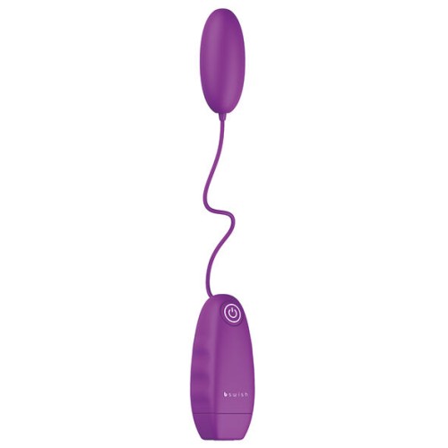 Bnaughty Classic Vibrating Bullet Purple