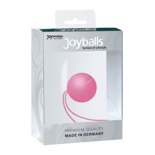 Joydivion Joyballs - Single Lifestyle Rosa Para Entrenamiento Pélvico