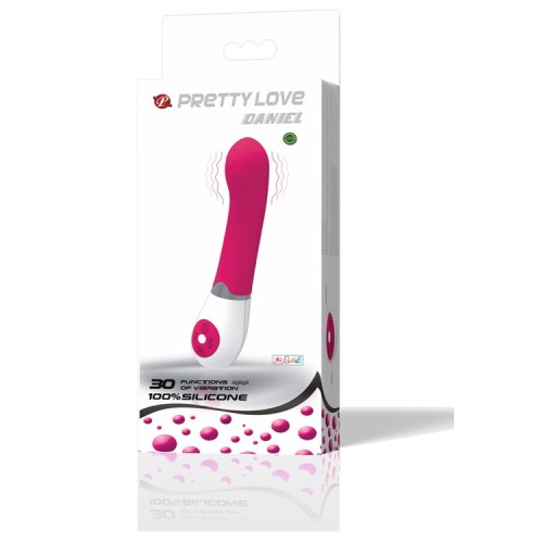 Vibrador Flirtation Daniel de Pretty Love para Placer Intenso