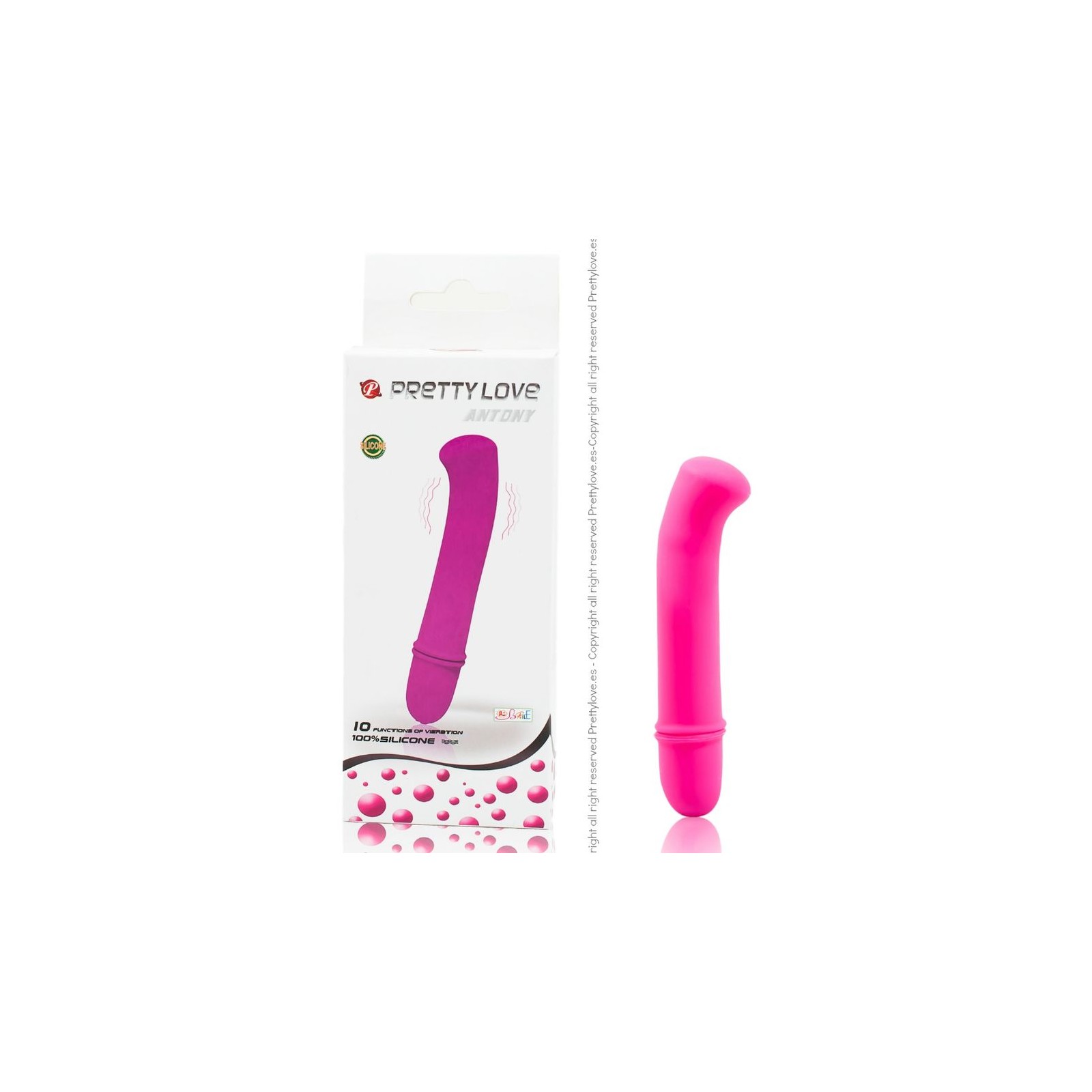 Pretty Love Flirtation Vibrator Antony