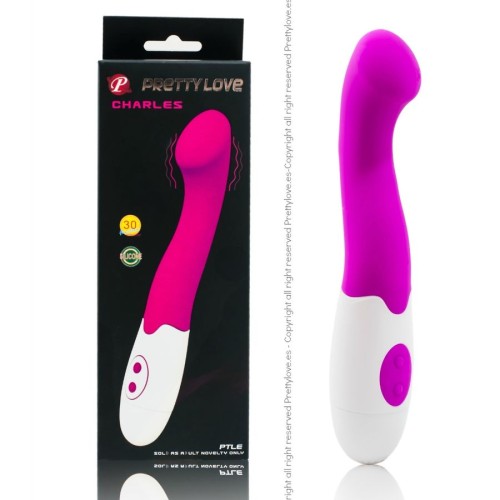 Pretty Love Vibrador Charles Flirtation - Elegante y Poderoso