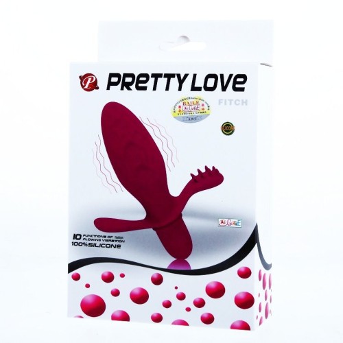 Pretty Love Flirtation Vibrator - Powerful and Elegant