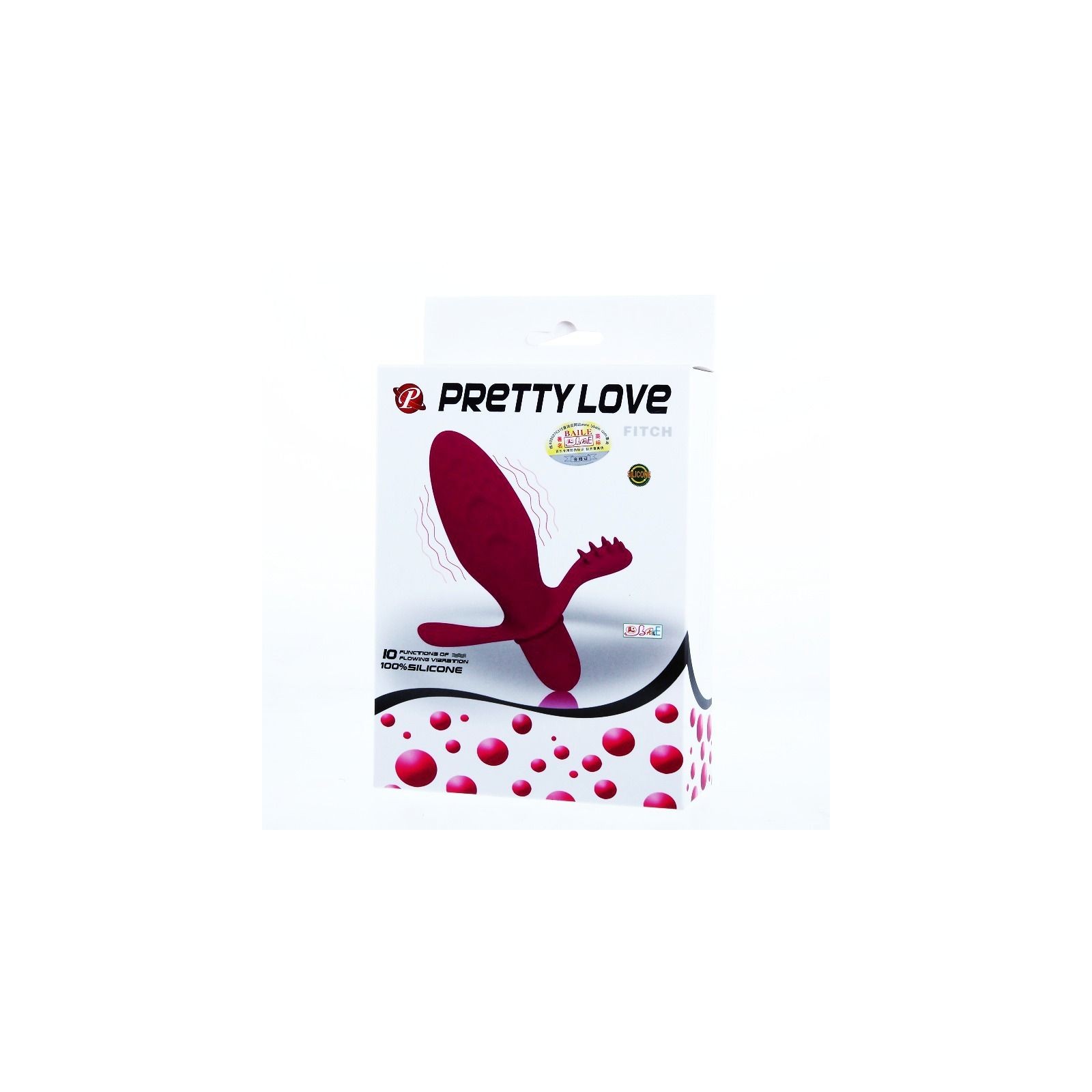 Pretty Love Flirtation Vibrator - Powerful and Elegant